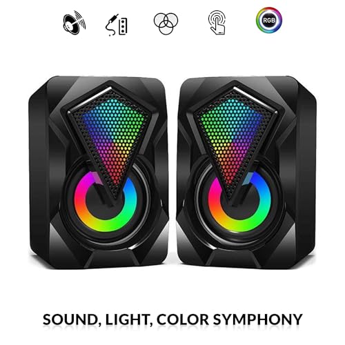 RGB Gaming Desktop PC Bundle - Intel Core i5 6th Gen, 16GB DDR4 Ram, 1TB SSD, NVIDIA GeForce GTX 1050 Ti 4GB, 24-inch Monitor, Windows 11 Pro (Renewed) T252038
