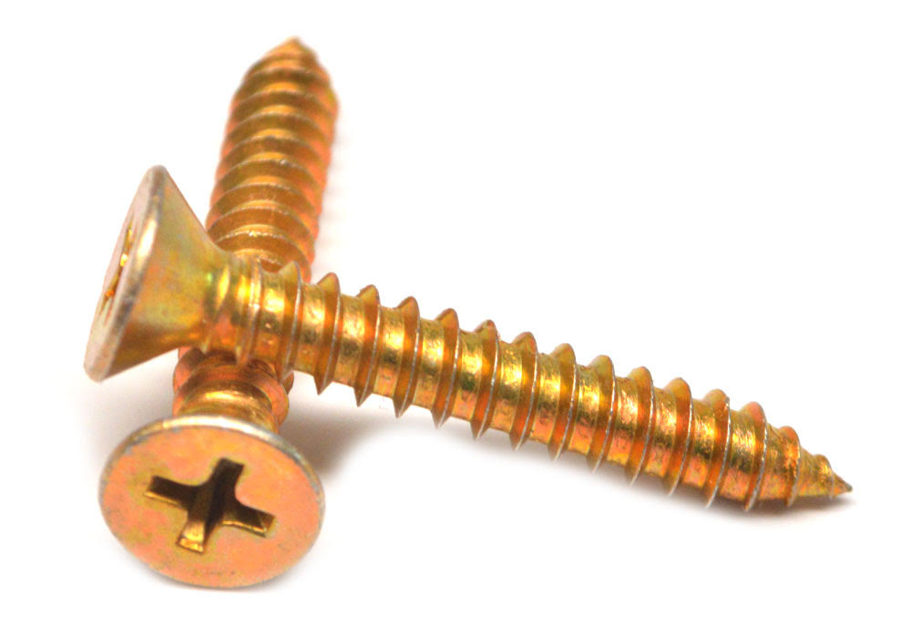 #6-20 x 1/2 Phillips Flat Head Sheet Metal Screw K439