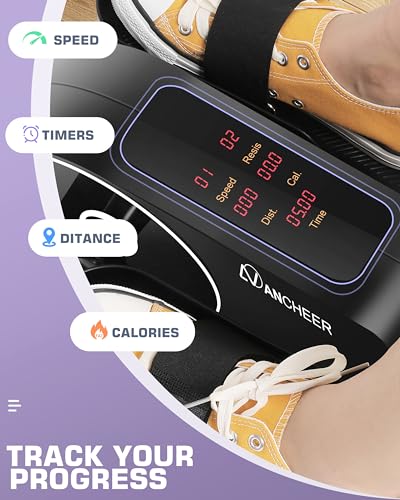 Under Desk Elliptical Machine with Resistance/Speed Dual Mode N90594