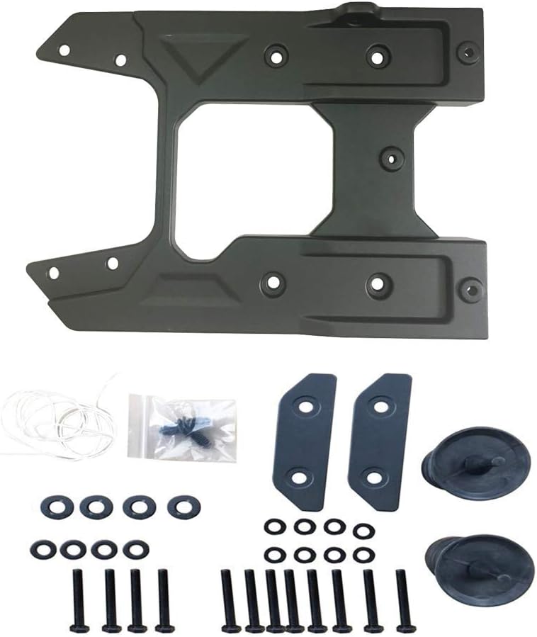 Spare Tire Carrier Tailgate Bracket Hinge Reinforcement Kits Oversized E58172