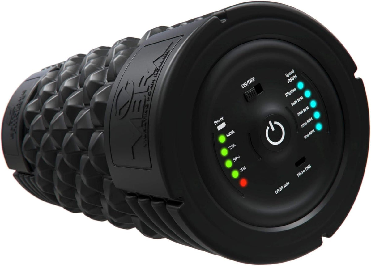 Vibrating Foam Roller with 5 Speeds T32279
