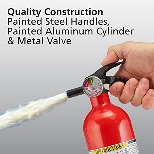 1 Pack Red Multi Purpose Fire Extinguisher 1A10BC S811787