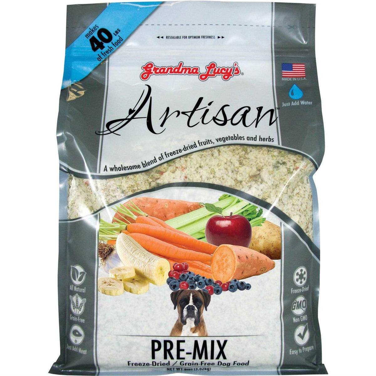 Grain-Free Freeze-Dried Dog Food Pre Mix M5052