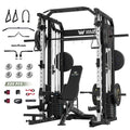 All-in-One Home Gym Squat Rack with Aluminum Pulley Set K25333