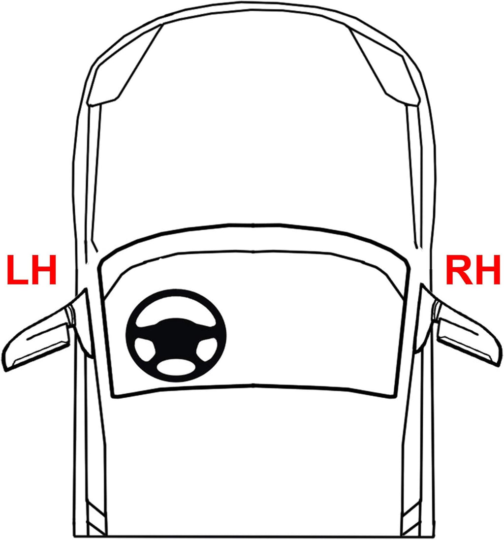 Tail Light Driver Side Outer D12953