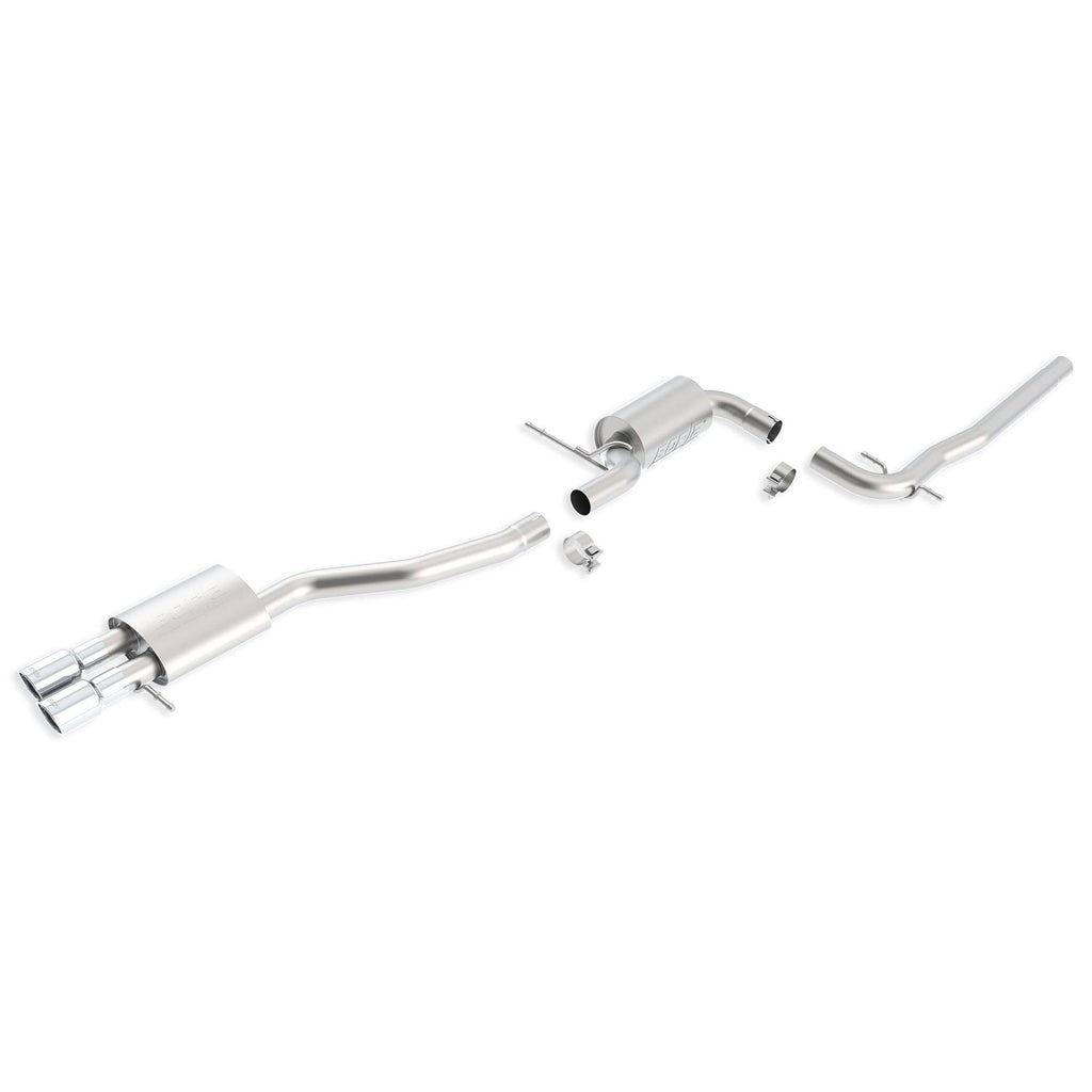 Cat-Back Exhaust System S6150