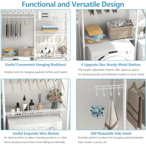 Over The Washer Storage Shelf F339490