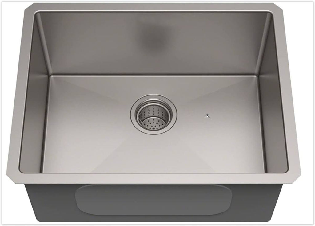Brushed Nickel Laundry Sink F8564