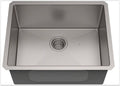 Brushed Nickel Laundry Sink F8564