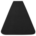 Skid-Resistant Carpet Runner - Black - 14 ft. x 36 in. J377