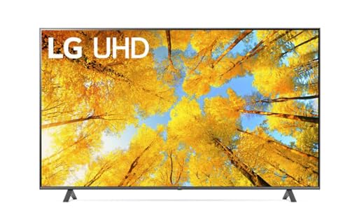 Grey 86-Inch UHD Smart TV D50828