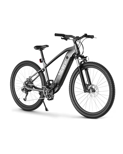 Electric Bike with 800W Peak Motor, 25mph Max Speed, 696 WH Removable Battery, 27.5" Front Suspension B28191