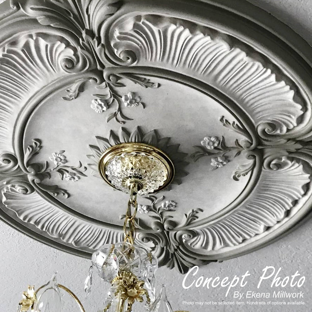 Ceiling Medallion R6168