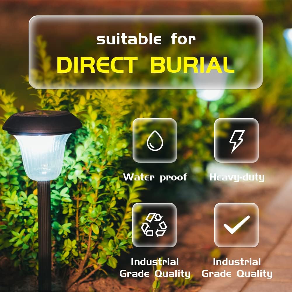 12-Gauge 2-Conductor 100 Feet Low Voltage Landscape Lighting Wire A690