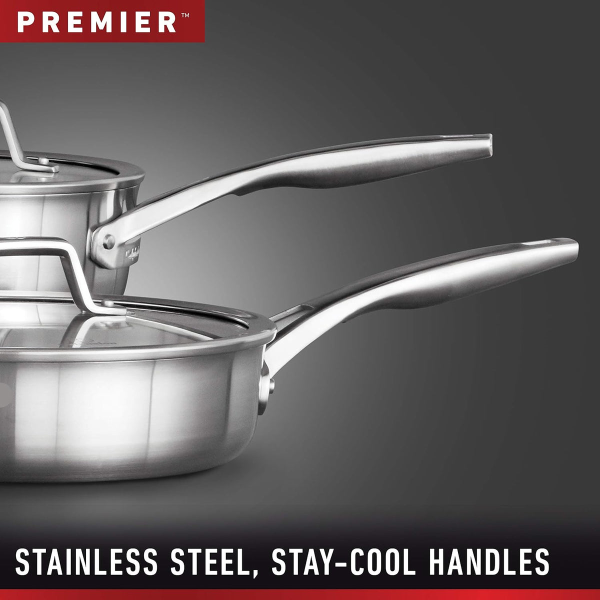 1.5-Quart Stainless Steel Sauce Pan with Cover N617