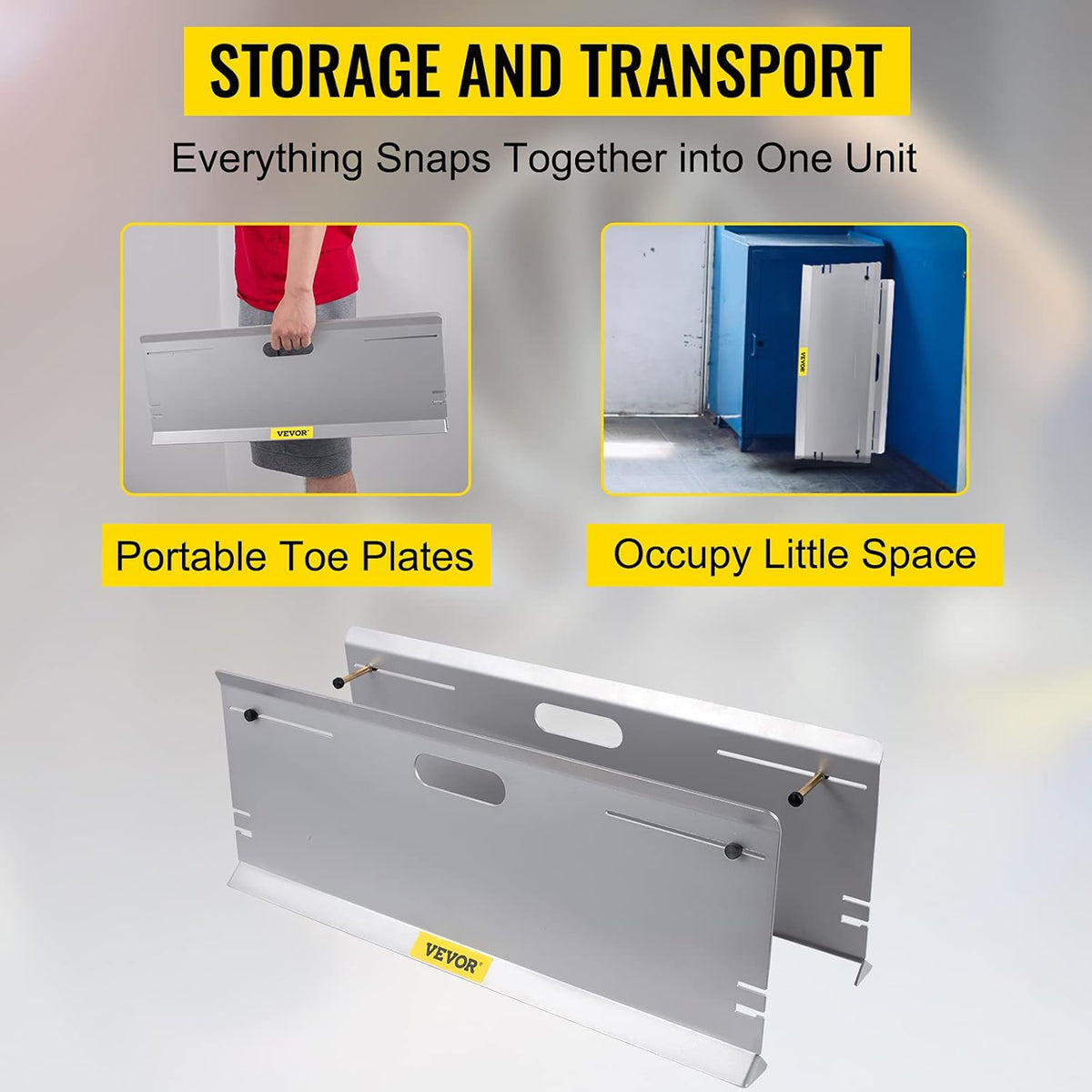 Wheel Alignment Tool with 4 Probes Toe Plates A20814