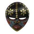 African Wood Mask Wall Décor C9150