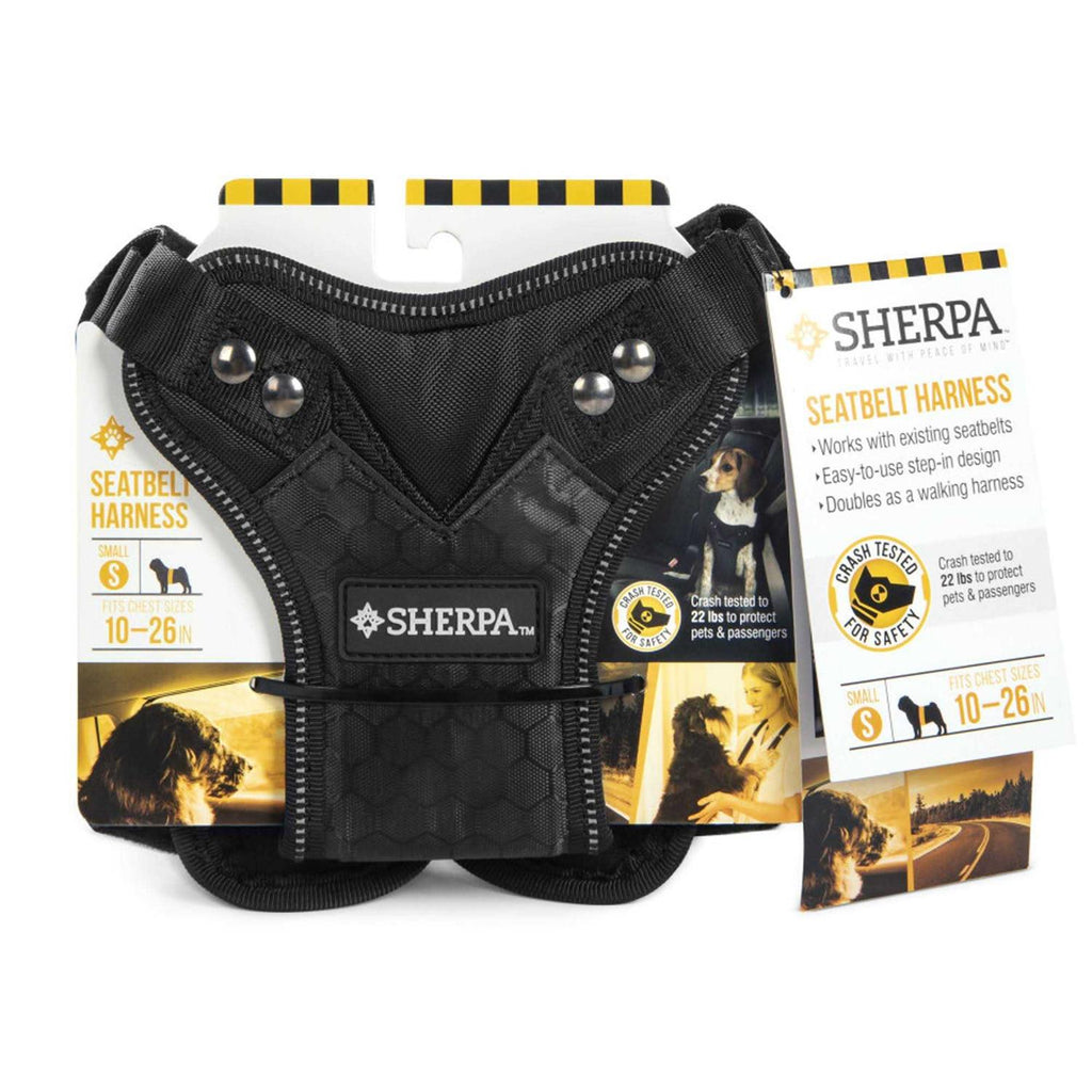 Sherpa Crash Tested Seatbelt Safety Harness D24685