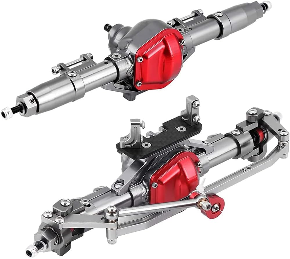 Metal Alloy Front and Rear Portal Axles Y981