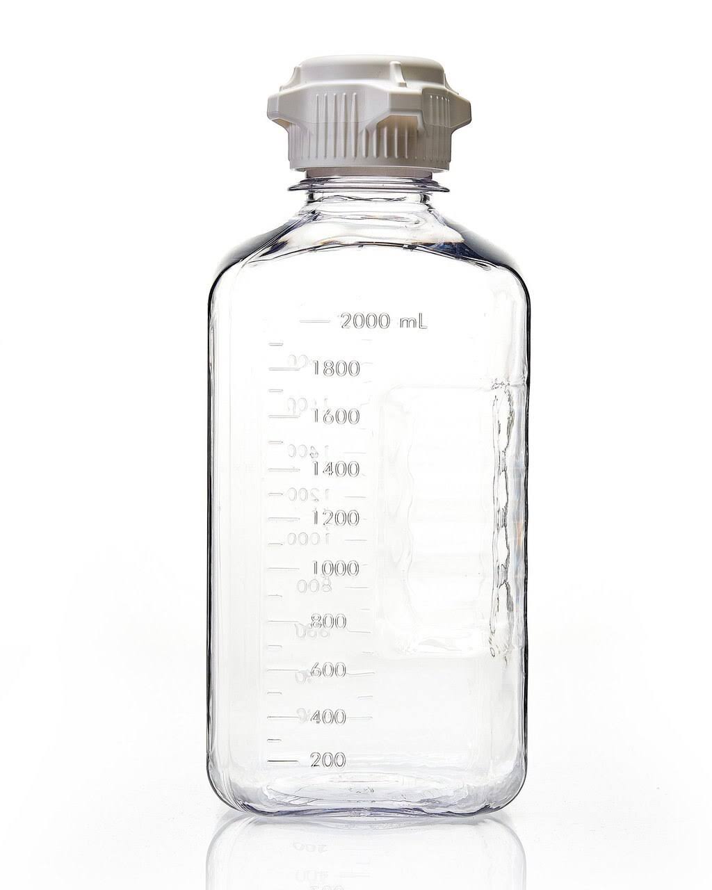 2000ml Sterile Polycarbonate Media Bottles Z748