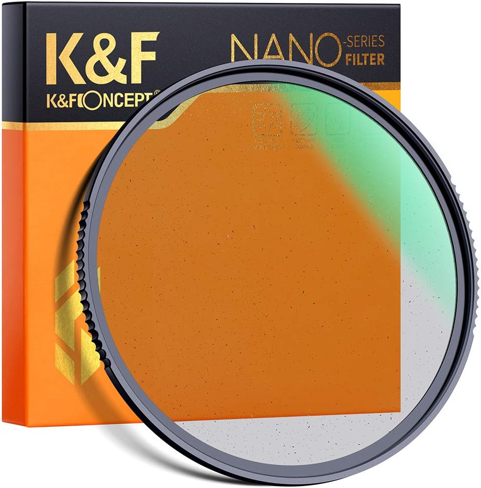 77mm Black Diffusion 1/4 Filter with Multi-Layer Coatings P69829