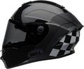 Black/Matte White 2XL Helmet Z99086