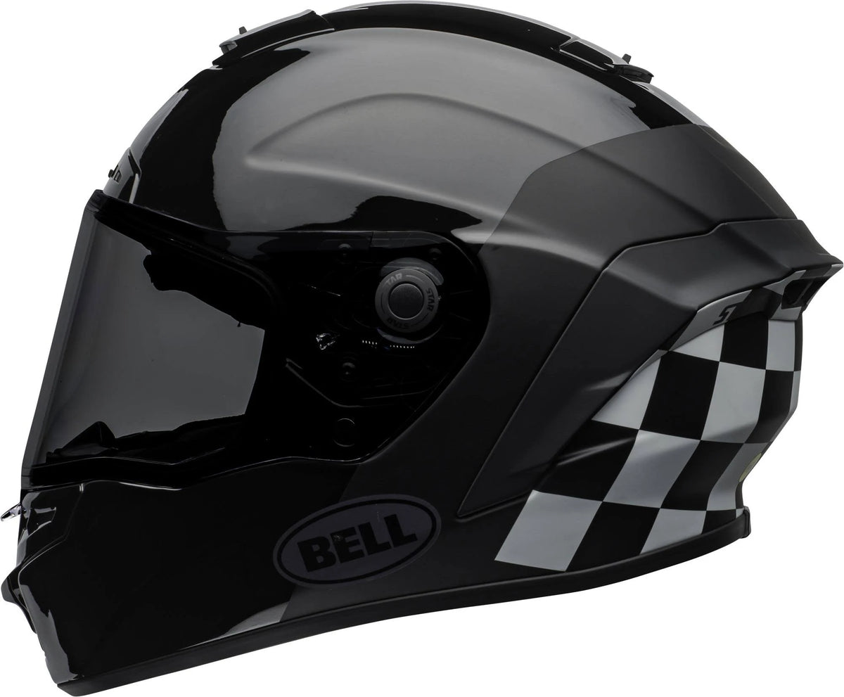 Black/Matte White 2XL Helmet Z99086