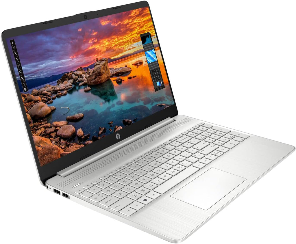 15.6" HD Touchscreen AMD Athlon Gold 3150U 16GB RAM 1TB SSD Windows 11 Home Silver Notebook Laptop M518966