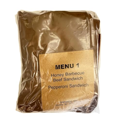 9 Menu MRE Case K959051
