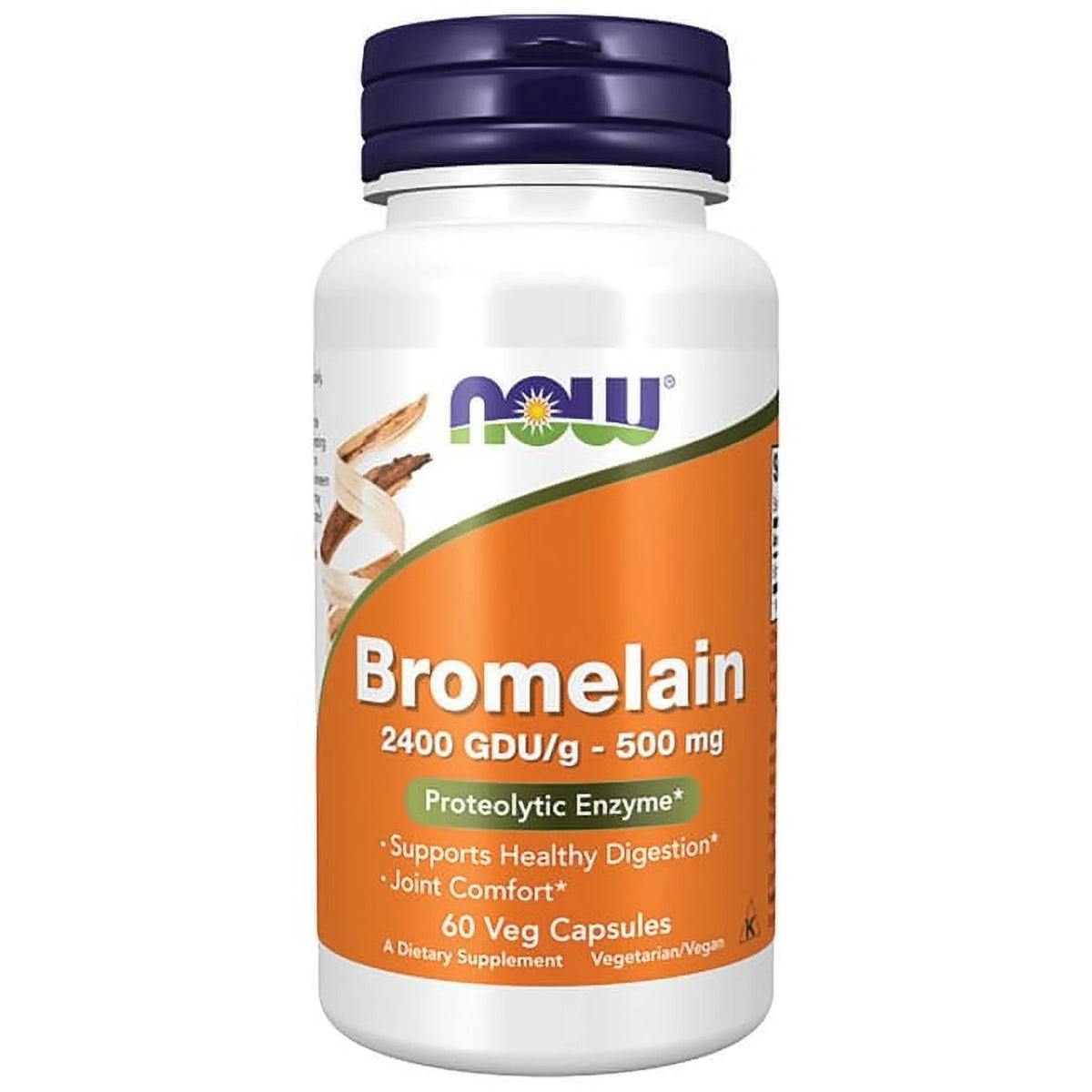 Bromelain 500 mg 60 Veg Capsules Z5501