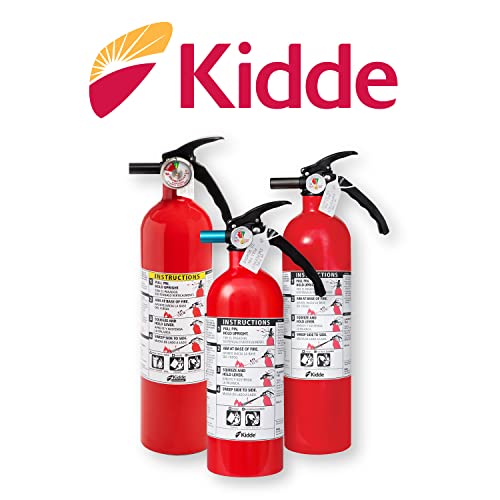 1 Pack Red Multi Purpose Fire Extinguisher 1A10BC S811787