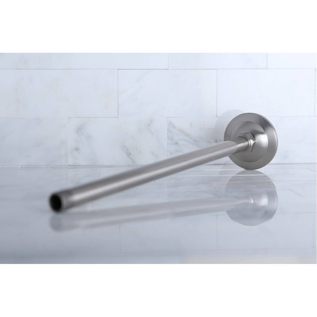 Satin Nickel Ceiling Support Q859