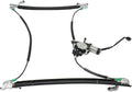 Front Window Regulator with Motor Driver Side S456