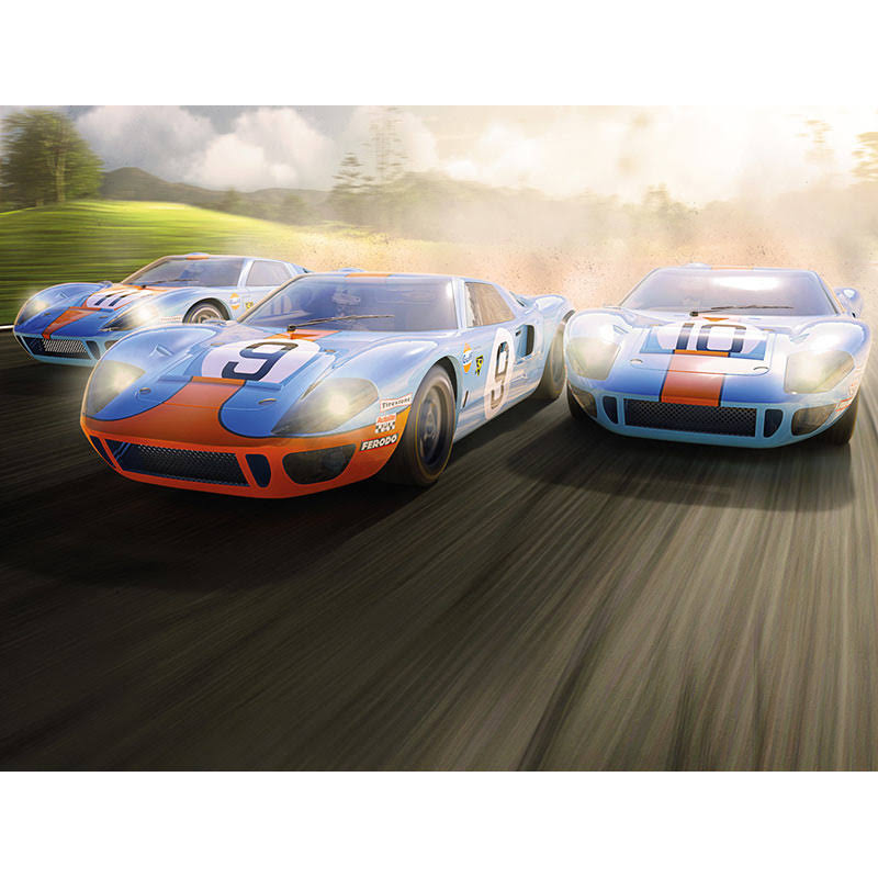 Ford GT40 LeMans 1968 Triple Pack R6778