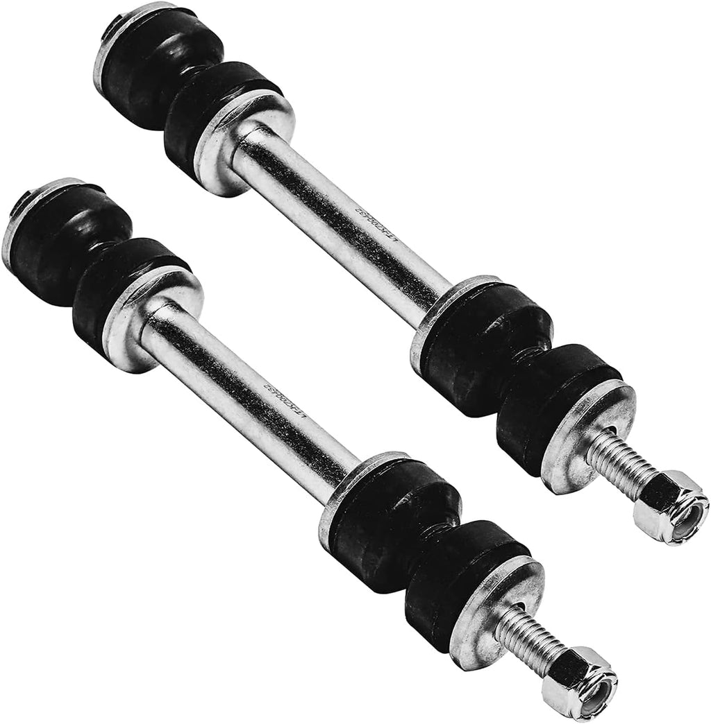 4WD 6-Lug Front Wheel Hub Bearing Control Arms Sway Bars Tie Rods 14pc Set F7824