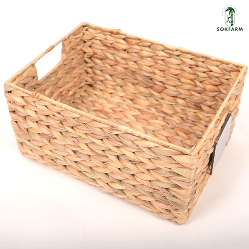 3 Pcs Woven Storage Baskets H434849