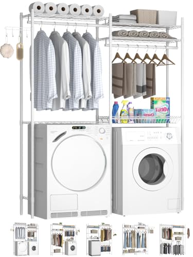 Over The Washer Storage Shelf F339490