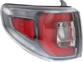 Tail Light Driver Side Outer D12953