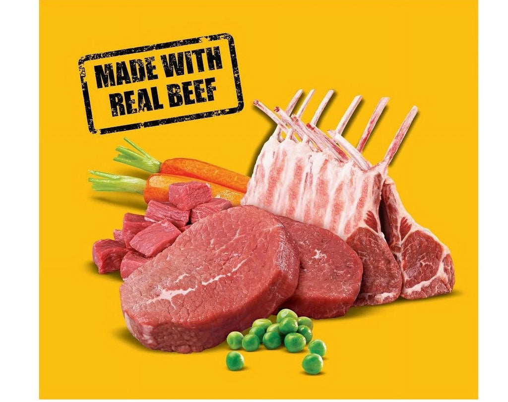 44 lb. Dry Dog Food Beef and Lamb Flavor V60295