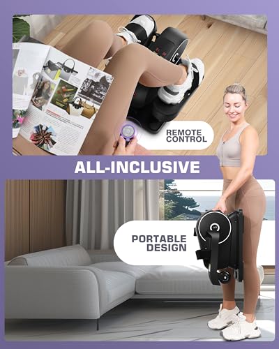 Under Desk Elliptical Machine with Resistance/Speed Dual Mode N90594