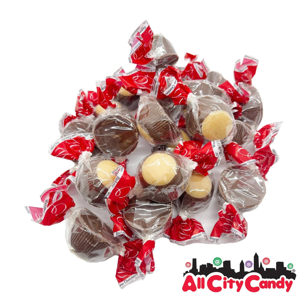 Milk Chocolate & Peanut Butter Buckeye Candy Bulk Bags N260