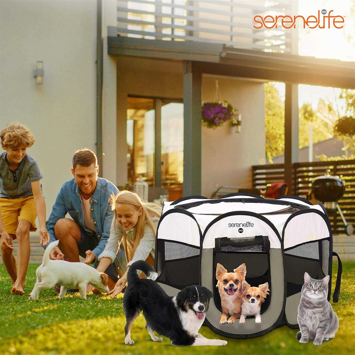 Portable Foldable Pet Tent E1917