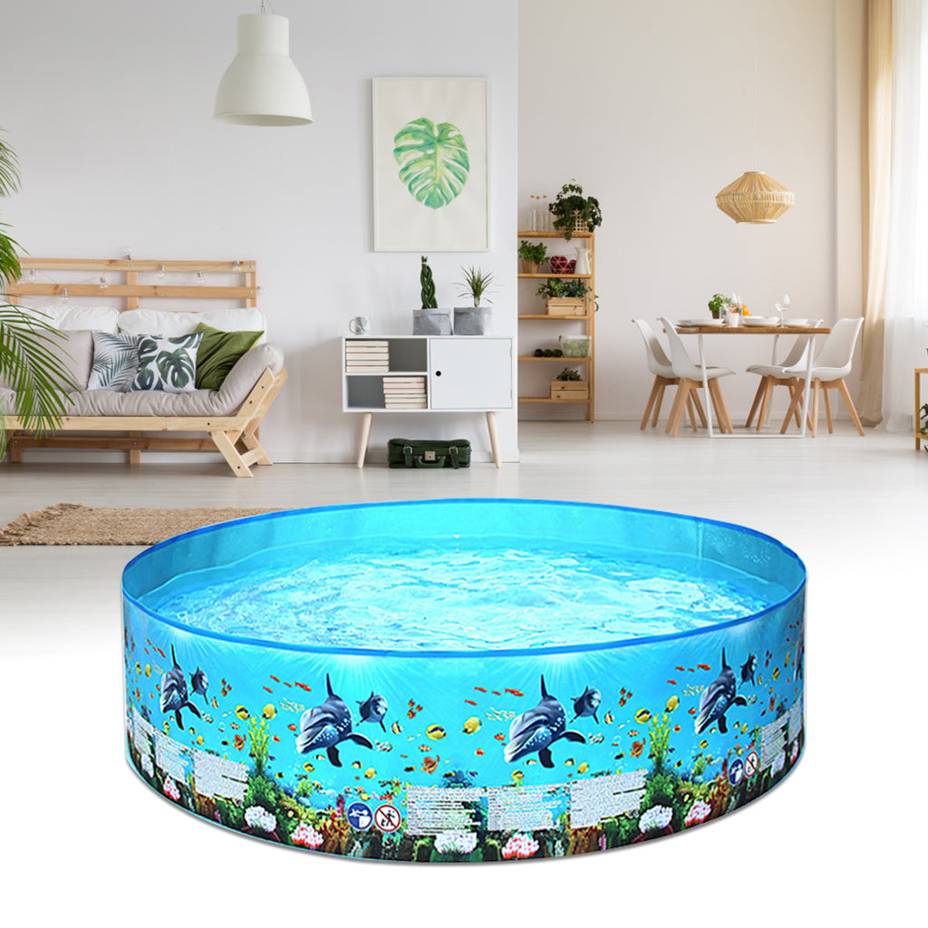 Inflatable Plastic Swimming Pool T894
