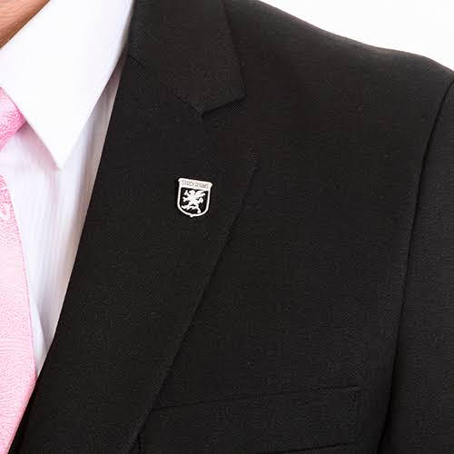 Navy Blue 40 Long Vested Suit O134