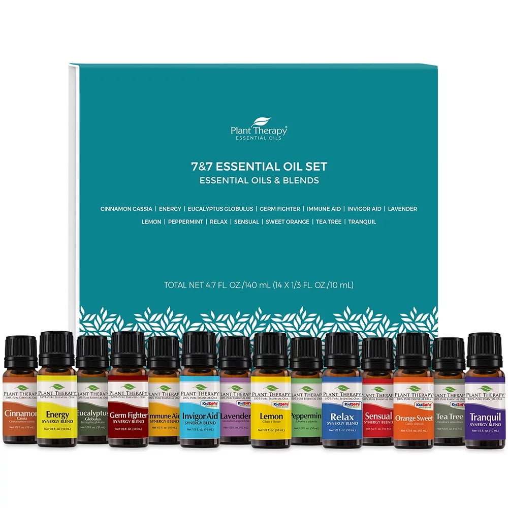 Essential Oils 7 & 7 Set 10 mL A219