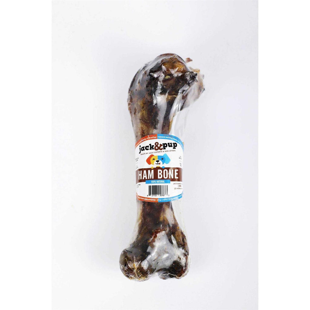 Ham Bone Pork Flavor Dog Treats Z385049