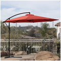 Orange Cantilever Umbrella J353876