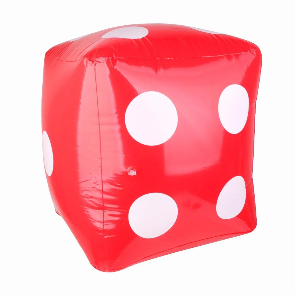 Inflatable Giant Cube Toy for Pool Games Y55616