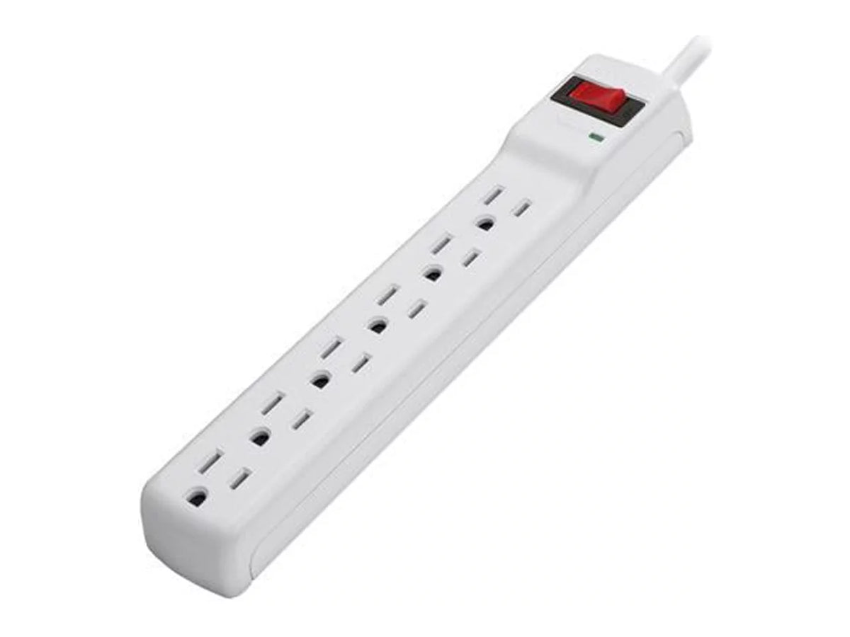 6-Outlet Surge Protector with 3-foot Power Cord R3239