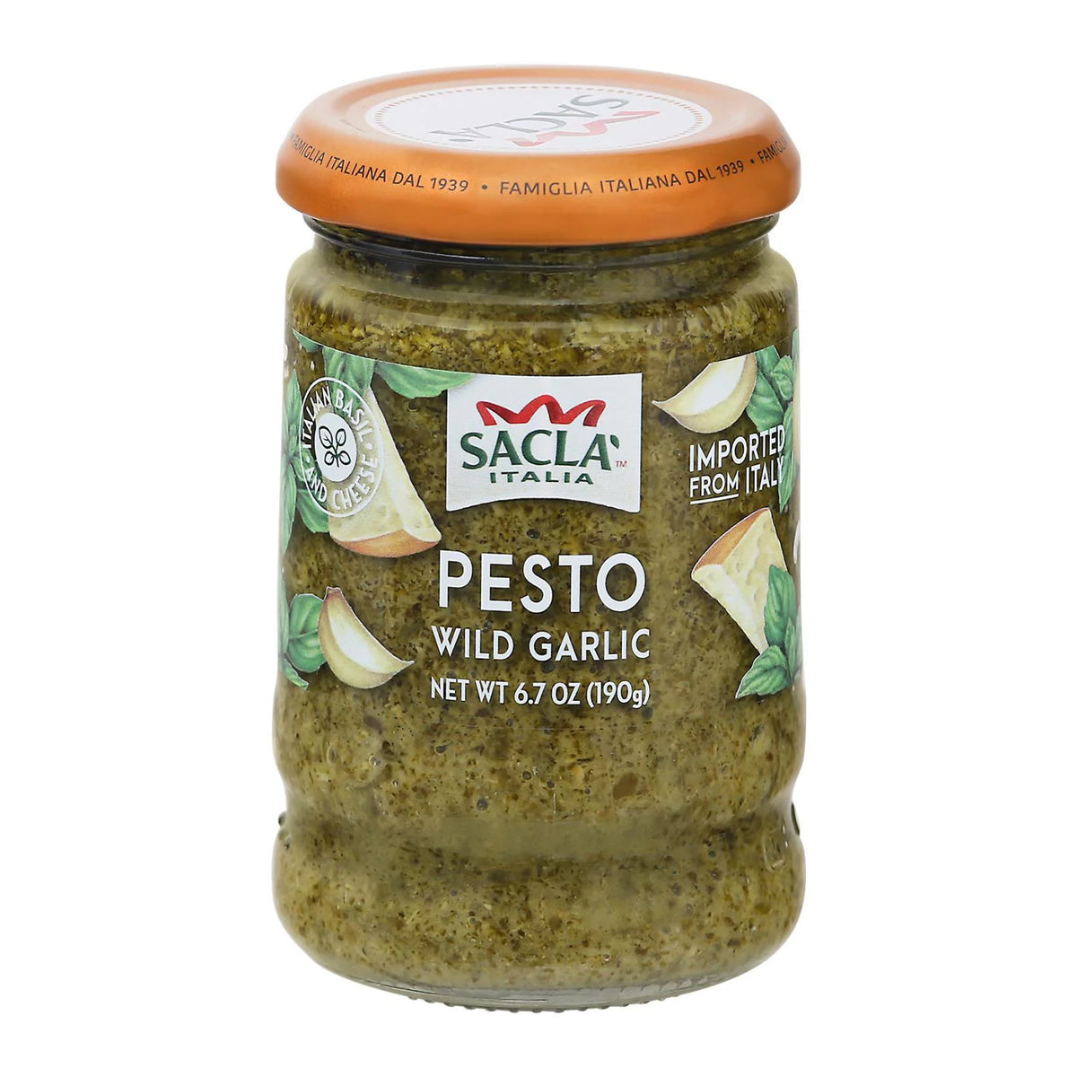 Pesto Wild Garlic Case of 6 6.7 OZ K6877